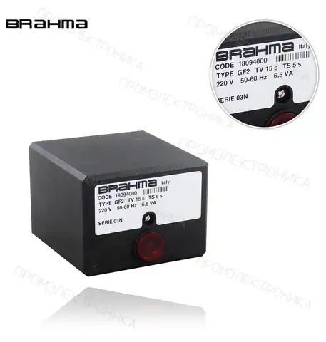 GF2 S03N TW15 TS5 220V/50-60Hz