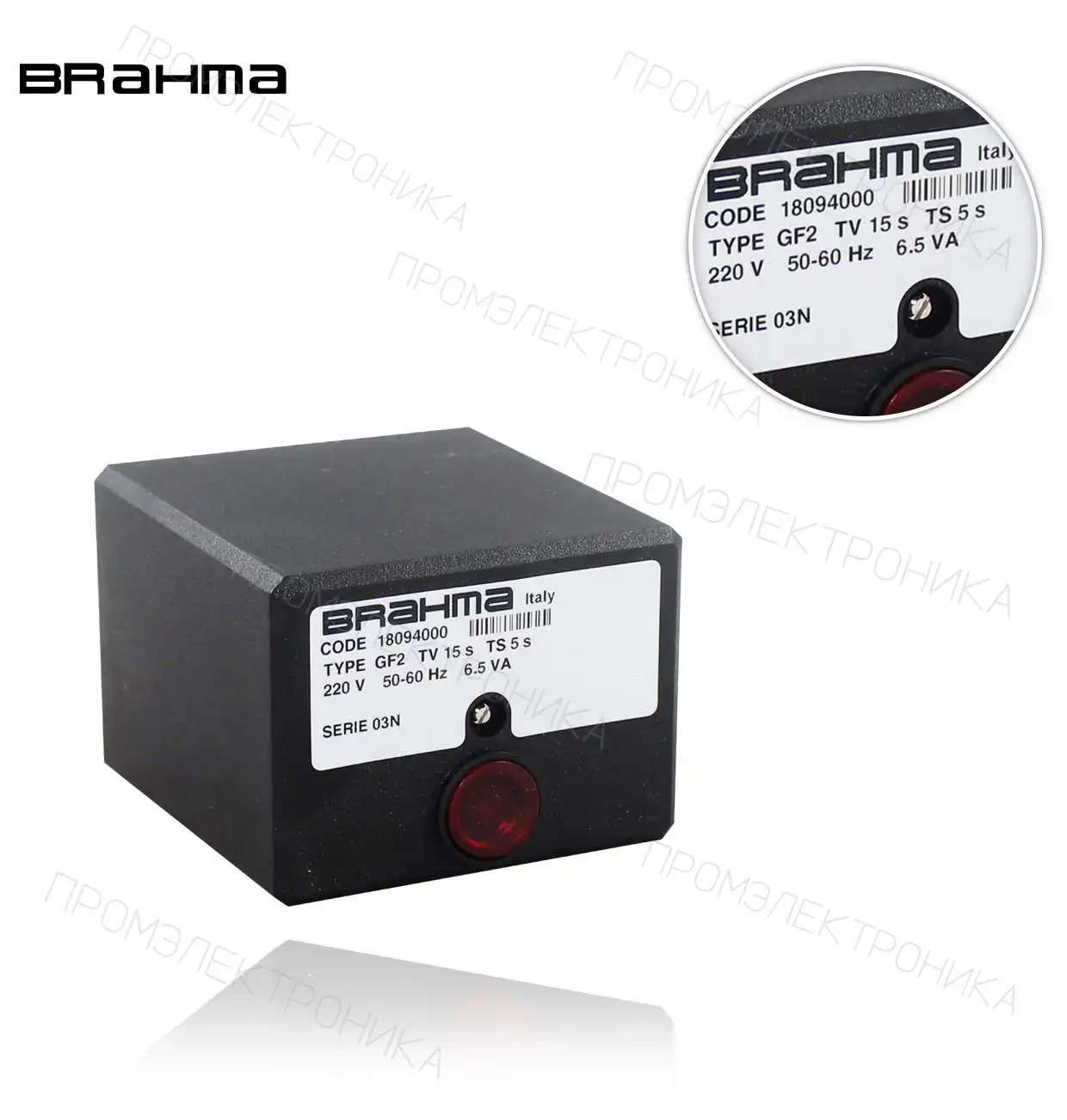 GF2 S03N TW15 TS5 220V/50-60Hz