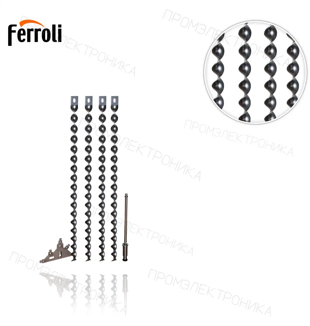 турбулизаторы NATURFIRE 25 3980M450 // 599003040