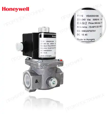 VE 4020 S 1038 R3/4" 360mbar 220V