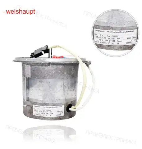 24130007090 ECK 05-2 220V/50Hz K1.B IP43