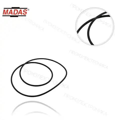 OR-0380 для фильтр DN100 , dim: 228,20 x 3,53mm, NBR 70SH