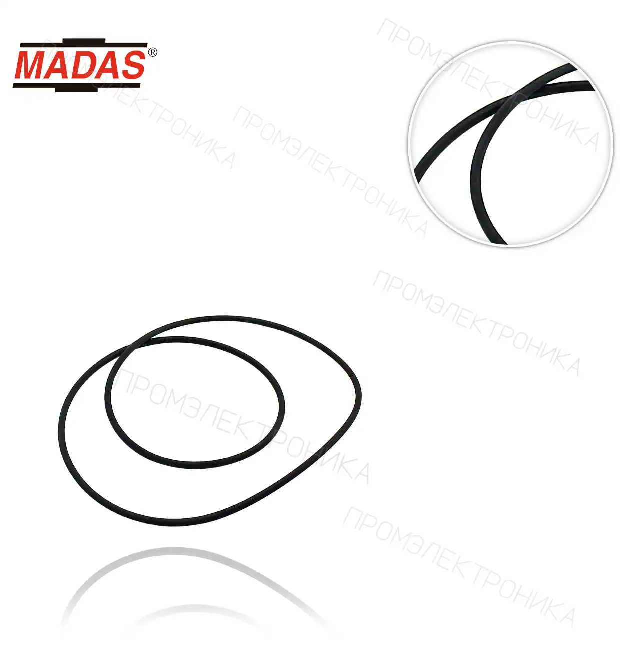 OR-0380 для фильтр DN100 , dim: 228,20 x 3,53mm, NBR 70SH