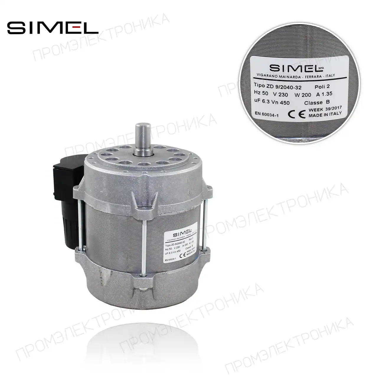 MOT-2040 ZD 9/2040-32 200W