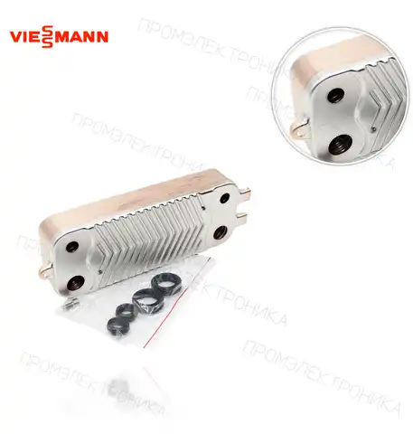 12 пластины VITODENS 050-W 7841790