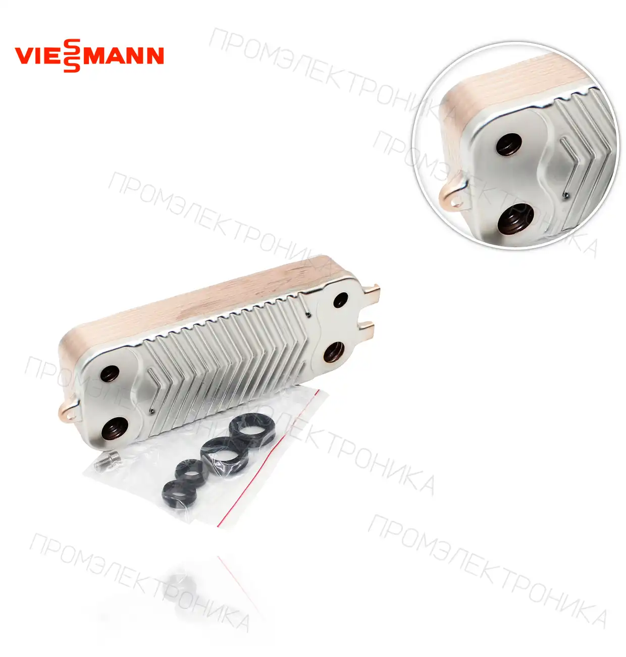 12 пластины VITODENS 050-W 7841790