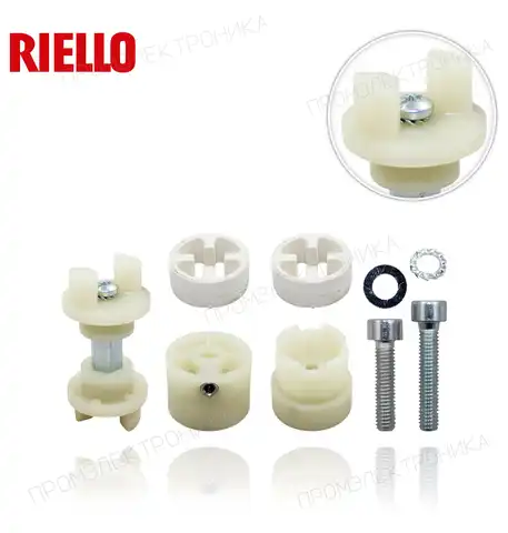 3013787 TECNO крыльчатка узел