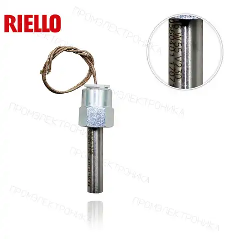3005773 R40/MECTRON 55W 230V/50Hz RICA 8525 нагреватель