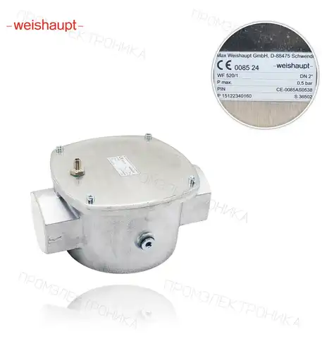 WF 520/1 RP 2" Pb 0,5bar газ 15122340160