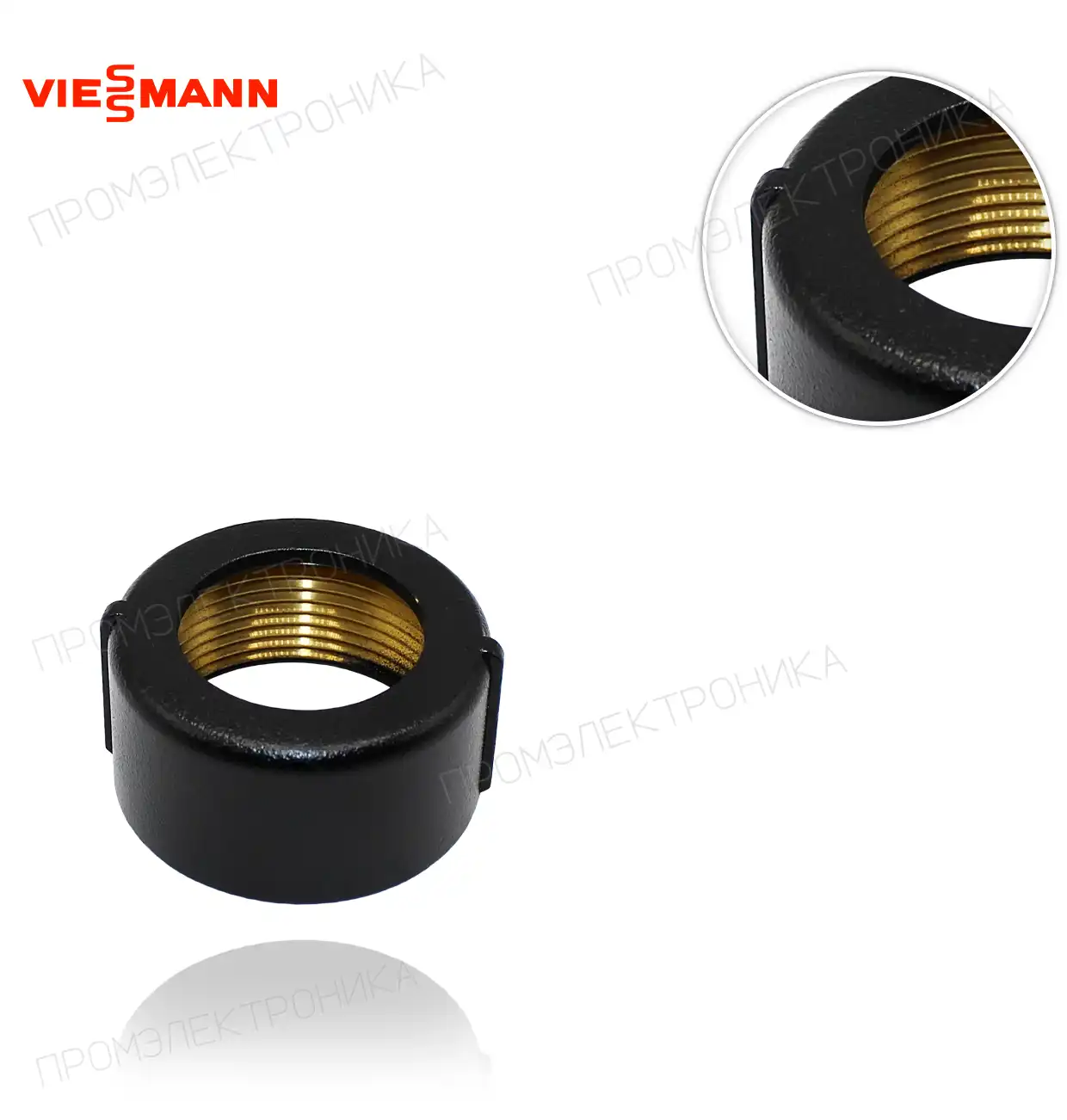 смотровое окно с резьба 1"1/2 x 1"1/2 VSM 7814675