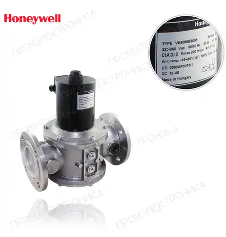 VE 4065 B 3005 R2"1/2 DN65 200mbar 220V