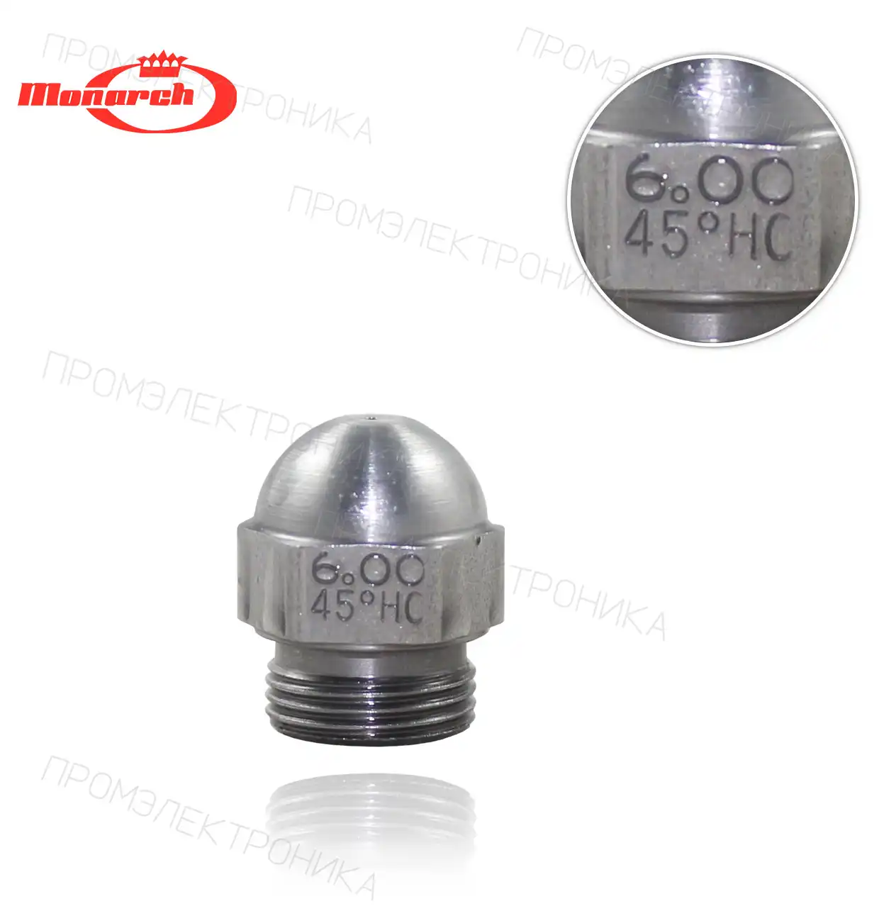 6.00 G 45º HO 430 psi