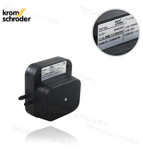DL 5E -1 0.4-5mbar dif.02-0.33mbar максимальное давление 300mbar