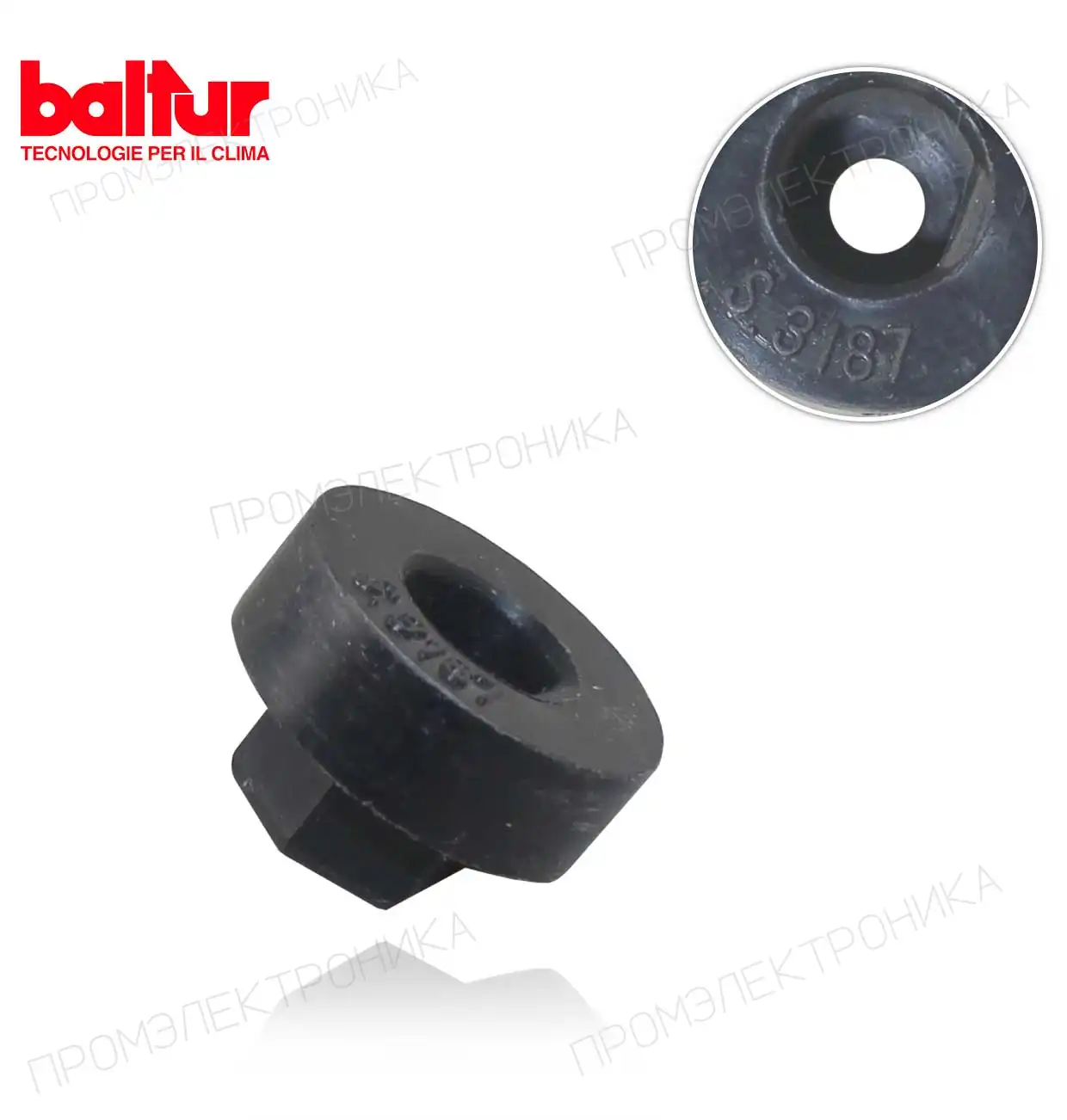 ZYTEL801 D=12.6 F3187
