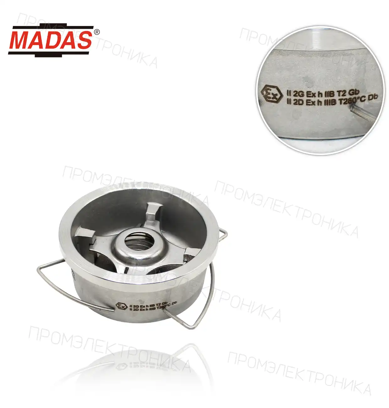 удержание диск WAFER нержавеющая сталь CF8M/316 DN50 PN40 ANSI TF-DCV-W50 TF-DCV-W50