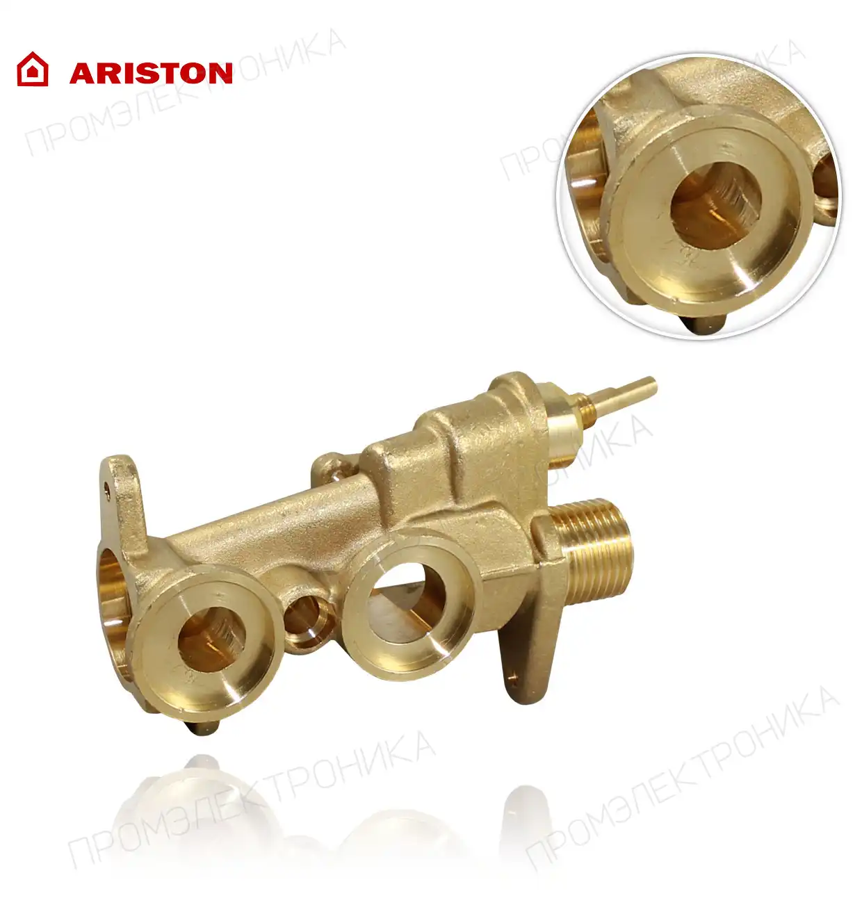 UNO 24 MPPI гвс вход 65100756
