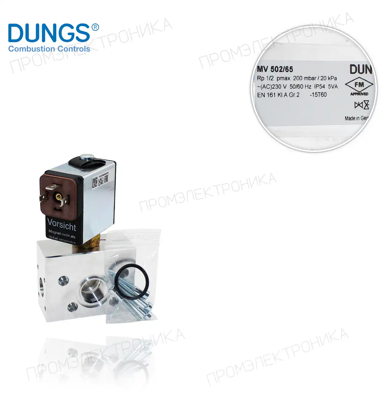 MV 502/65 230-240 VAC IP54 258399