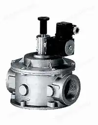 M16/RMO DN15, N.A., P.max 6 bar, резьбовой латунь Rp 1/2", 230VAC 50-60Hz ручной возврат