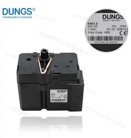 24VDC 7W IP40 1.2 Nm SAD 1.2 без кабеля
