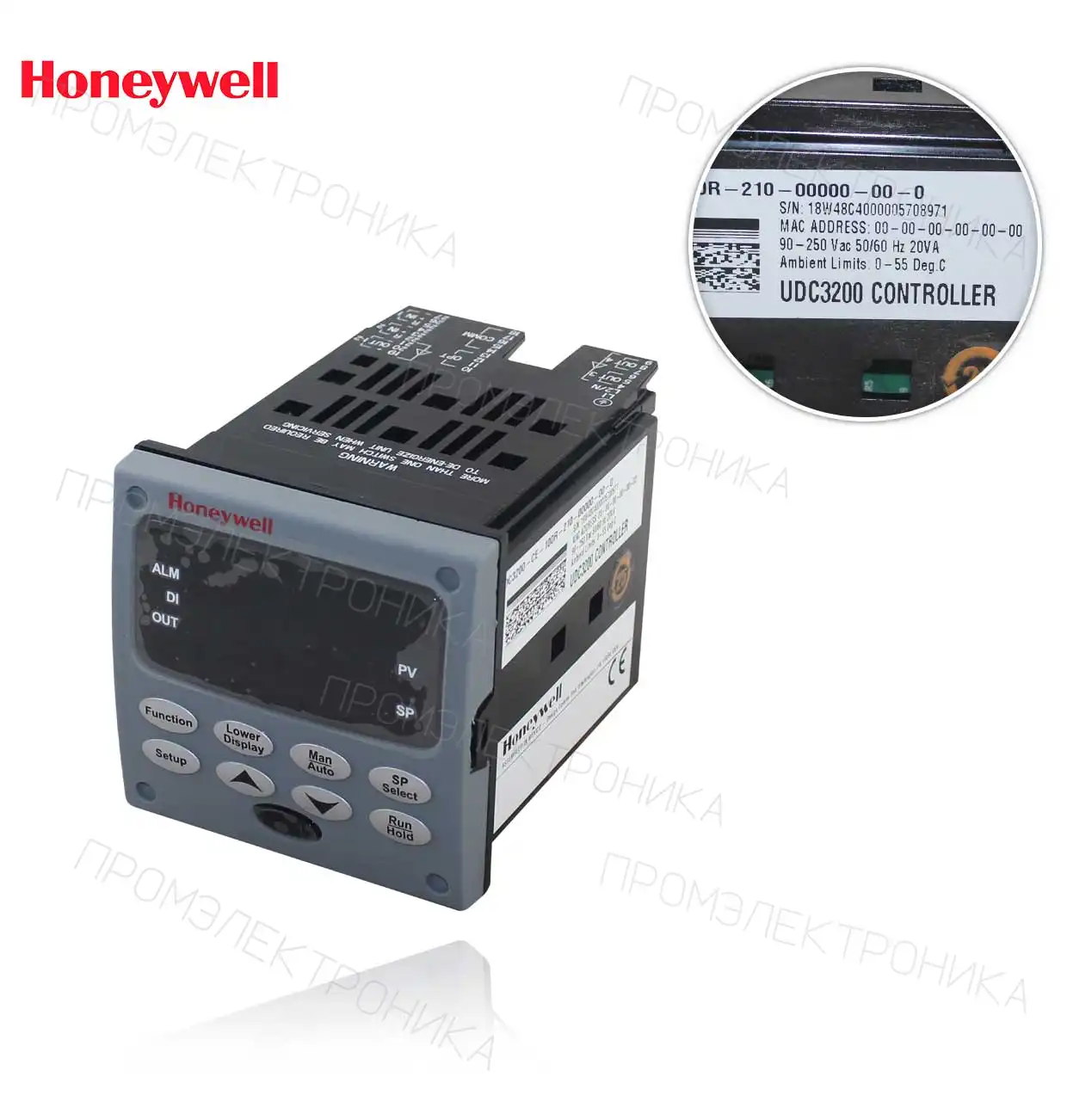 DC3200-CE-100R-210-00000-00-0 UDC3200 90-250VAC DIGITAL управление