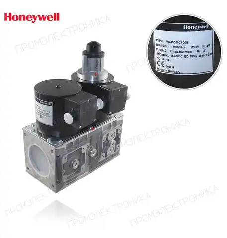 VQ 450 MC 1005 360mbar IP54 230V DN50 герметичность