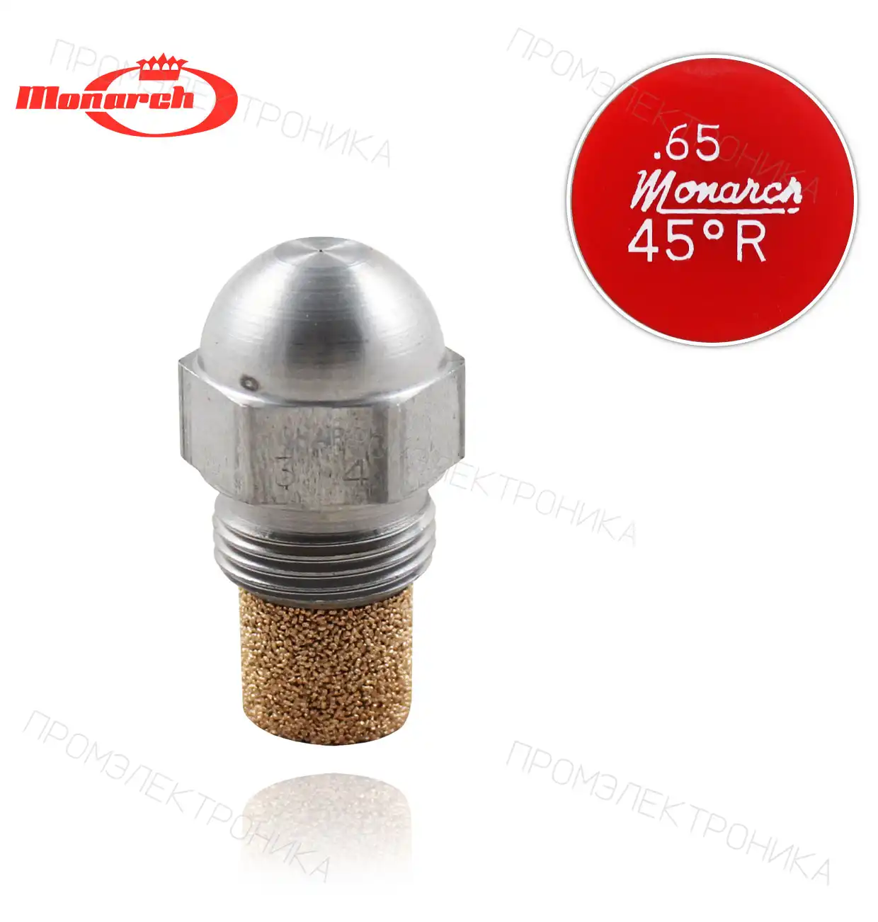 0.65 G 45º R