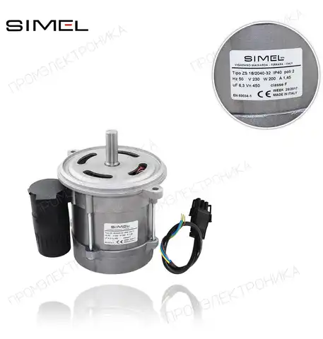 MOT-2040 ZS18/2040-32 230V/50Hz 200W