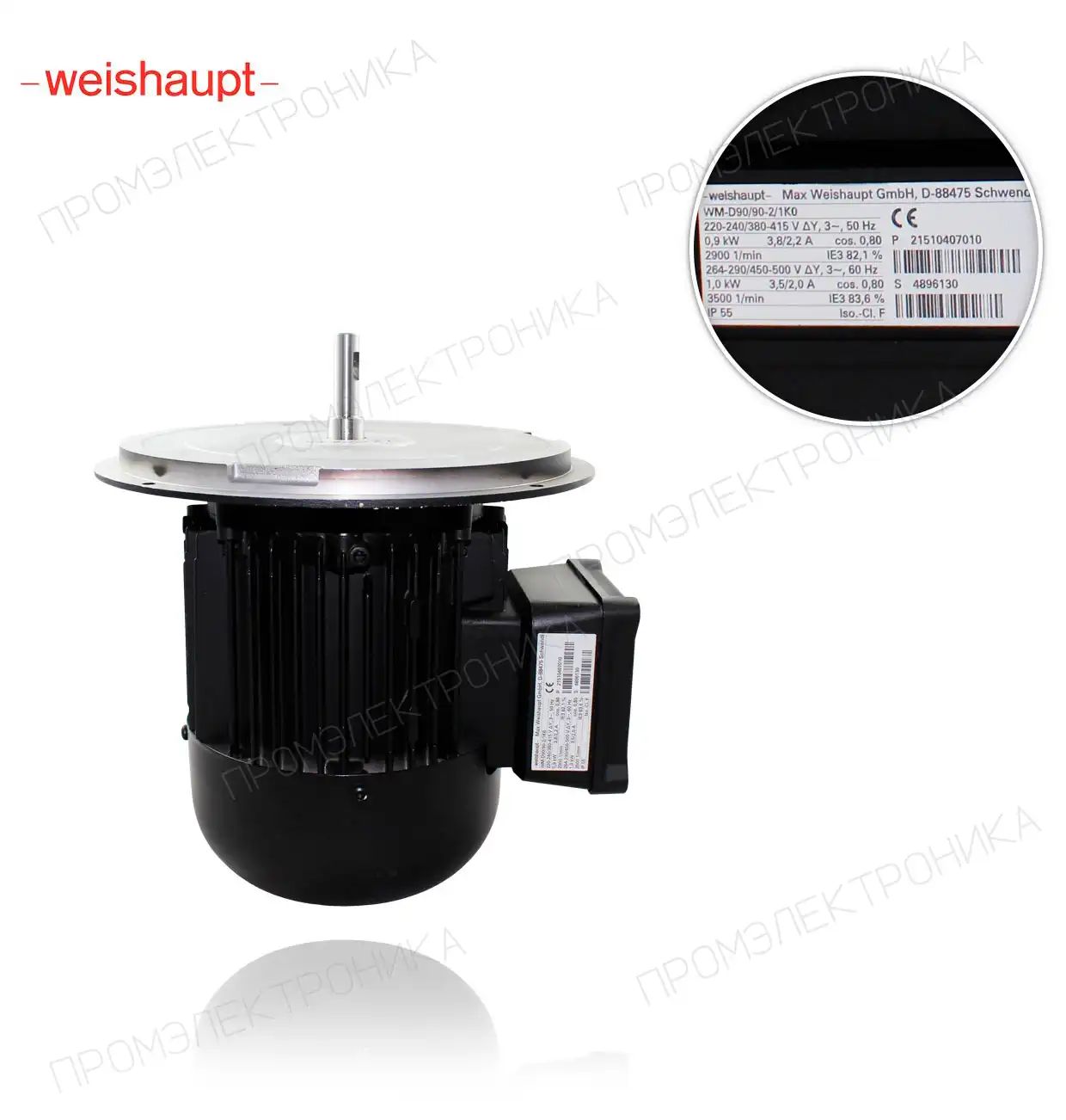 21710407010 WM-D90/90-2/1K0 220-240/380-415V 50Hz, 264-290/450-500V 60Hz, Kl.F IP55