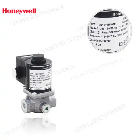 VE 4010 B 1062 R3/8" 360mbar. 230V
