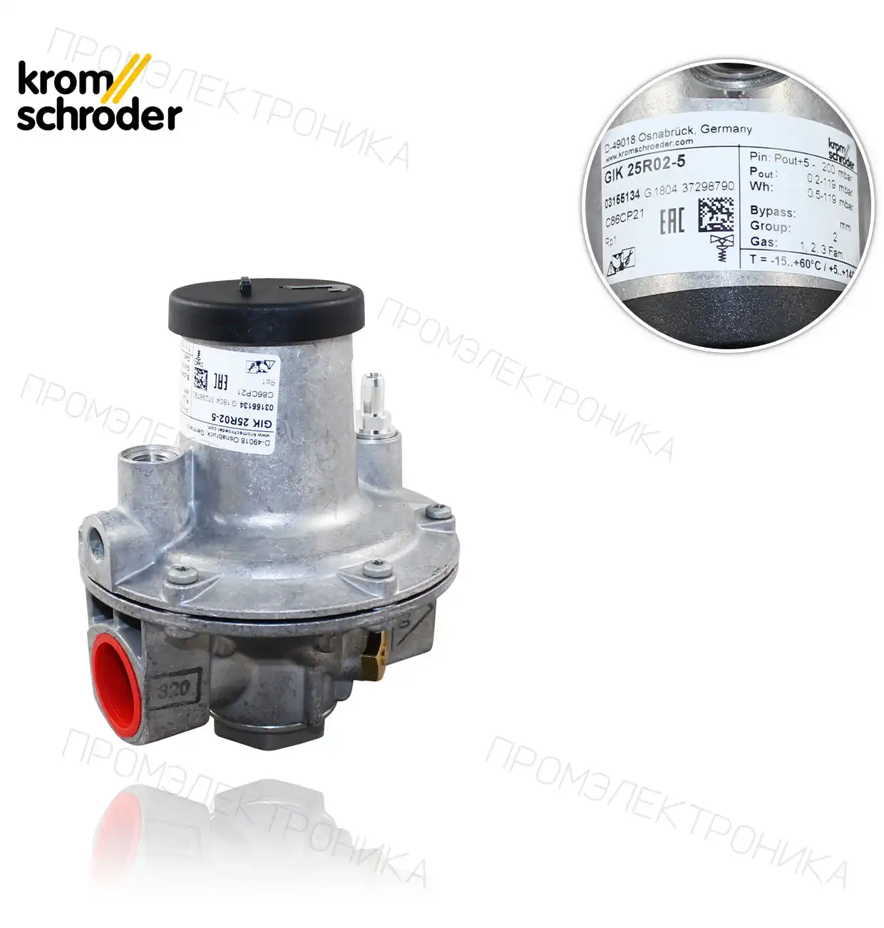 25 R02-5 R 1" RIK