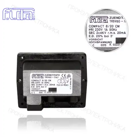8/20 CM *COMPACT SP4I 8/20CM 25% 230V VDE 2x4K-20MA.