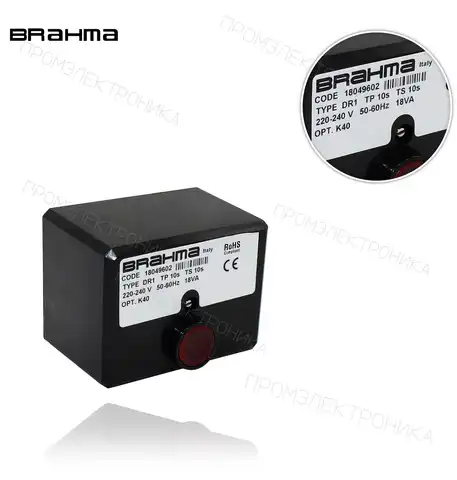 DR1 10s 10s 220-240 Vac / 50-60 Hz K10 G 18049602