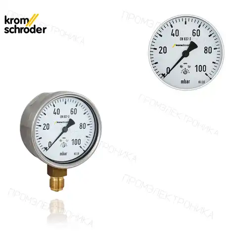 0-100mbar** CLASS 1.6