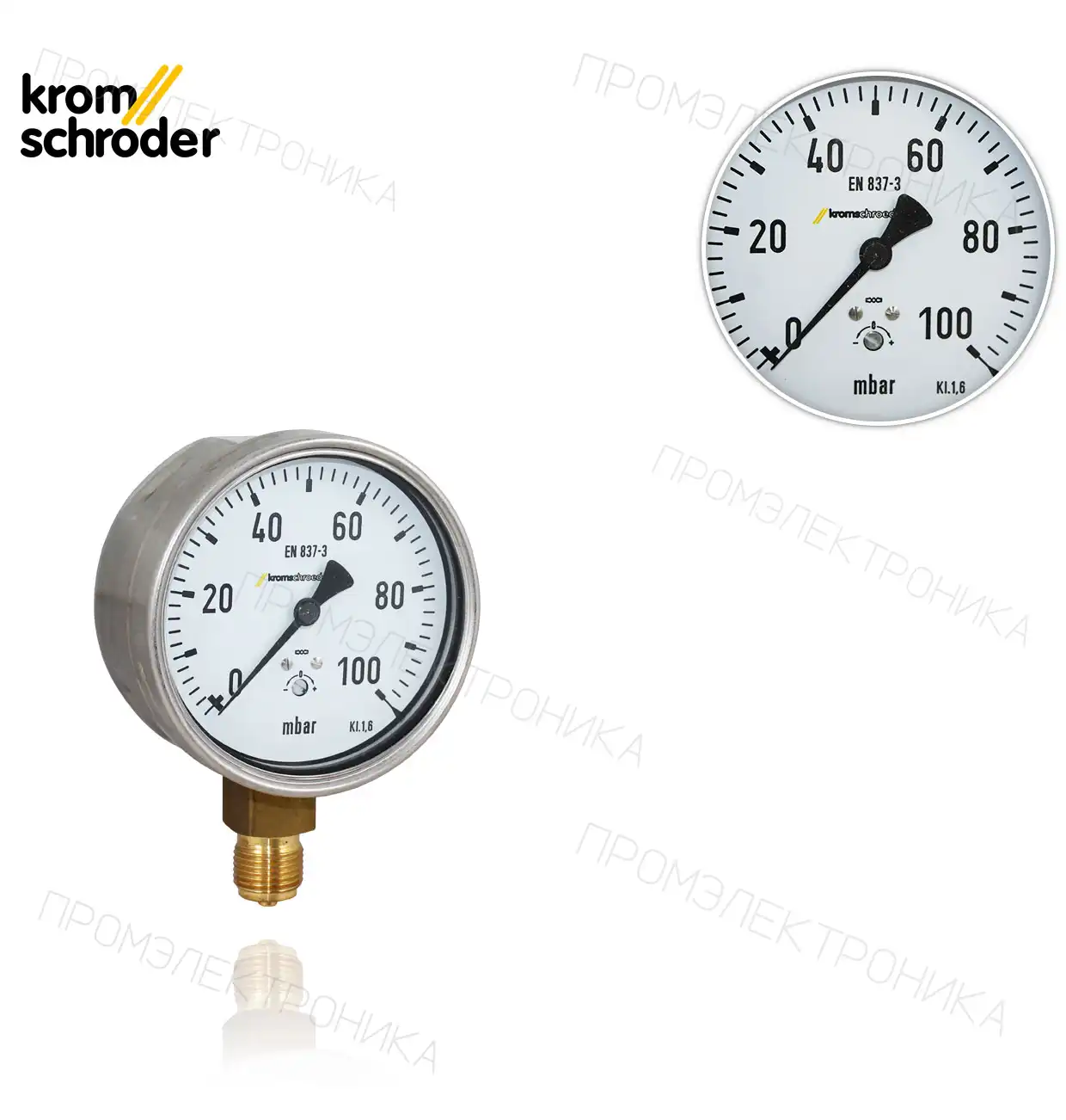 0-100mbar** CLASS 1.6