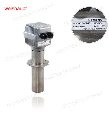 690573 O2 TYP QGO020.000 D27 230V/50-60Hz 0-300ºC