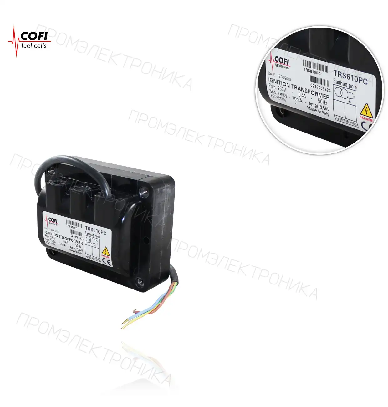 TRS 610PC 100% 1x6 10mA