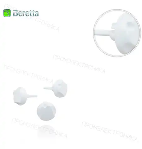 ручка управления потенциометр (3 шт.) JUNIOR 24 CSI 20005579