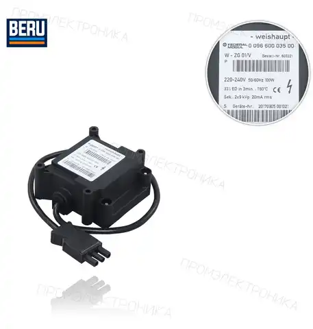 W-ZG 01/V 1 or 2-полюс 2x9000 20mA