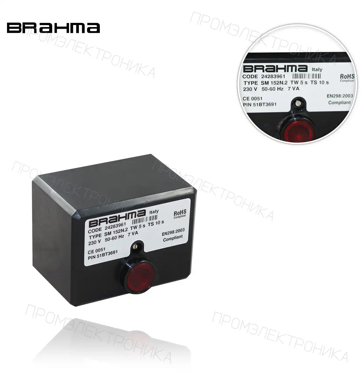 SM 152N.2 TW5 TS10 EUROBOX