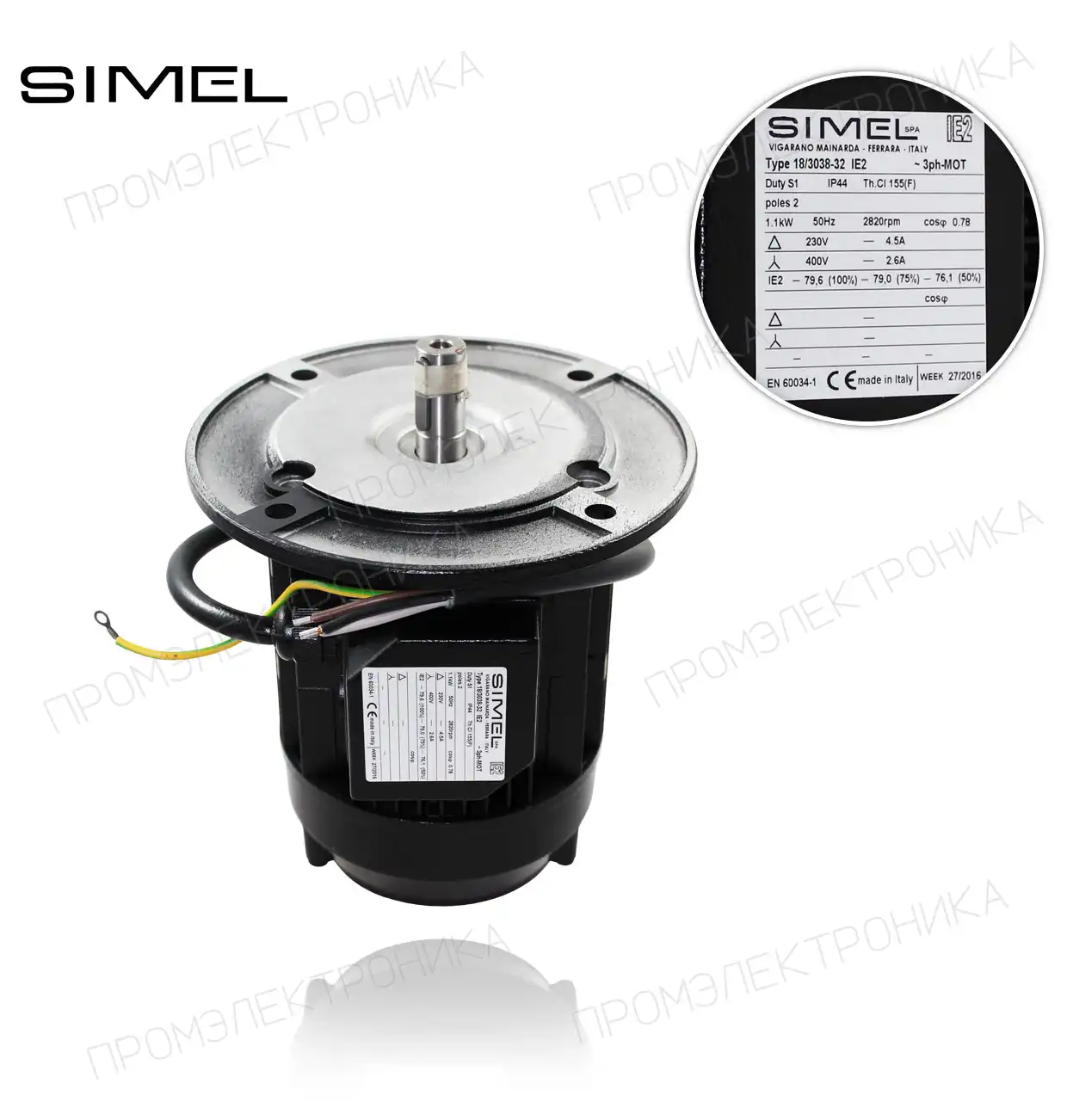 MOT-3038 18/3038-32 IE2 230/400V 50Hz
