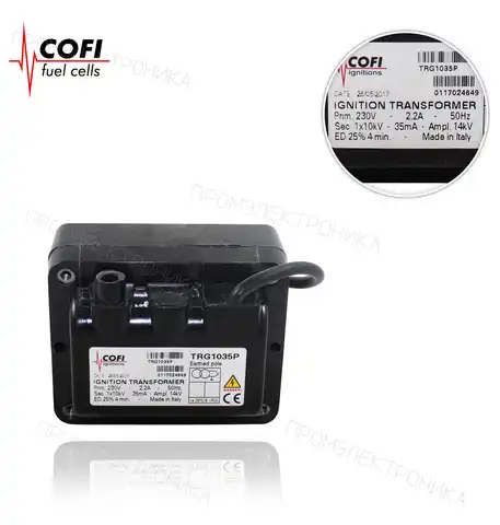 TRG 1035P 25% 1x10KV 35mA 230V/50Hz