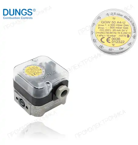 GGW 50 A4-U 2,5 A 50mbar. дифференциальный 246178