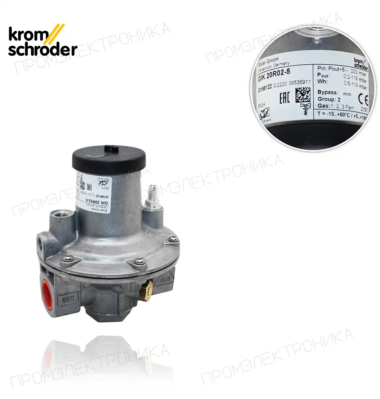 20 R02-5 R 3/4" RIK