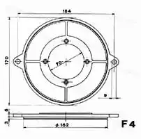 F.4 9x184x170 4/1041.02