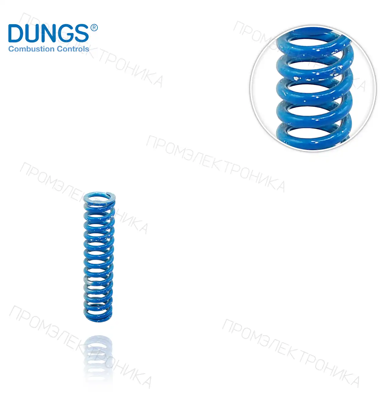 пружина SAV Wdsu ø2,0 blue 270356