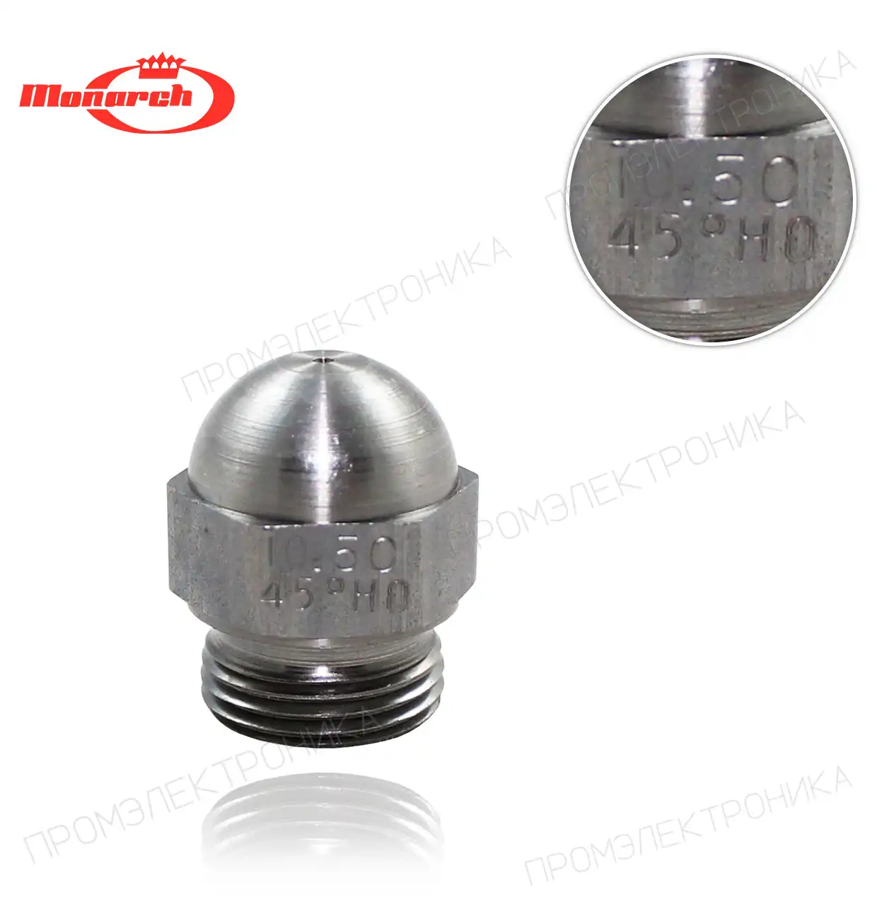 10.50 G 45º HO 430 psi
