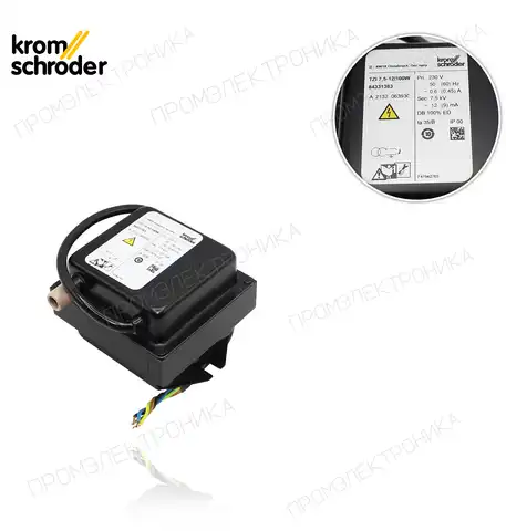 TZI 7.5-12/100 230V 7.5KW 100%