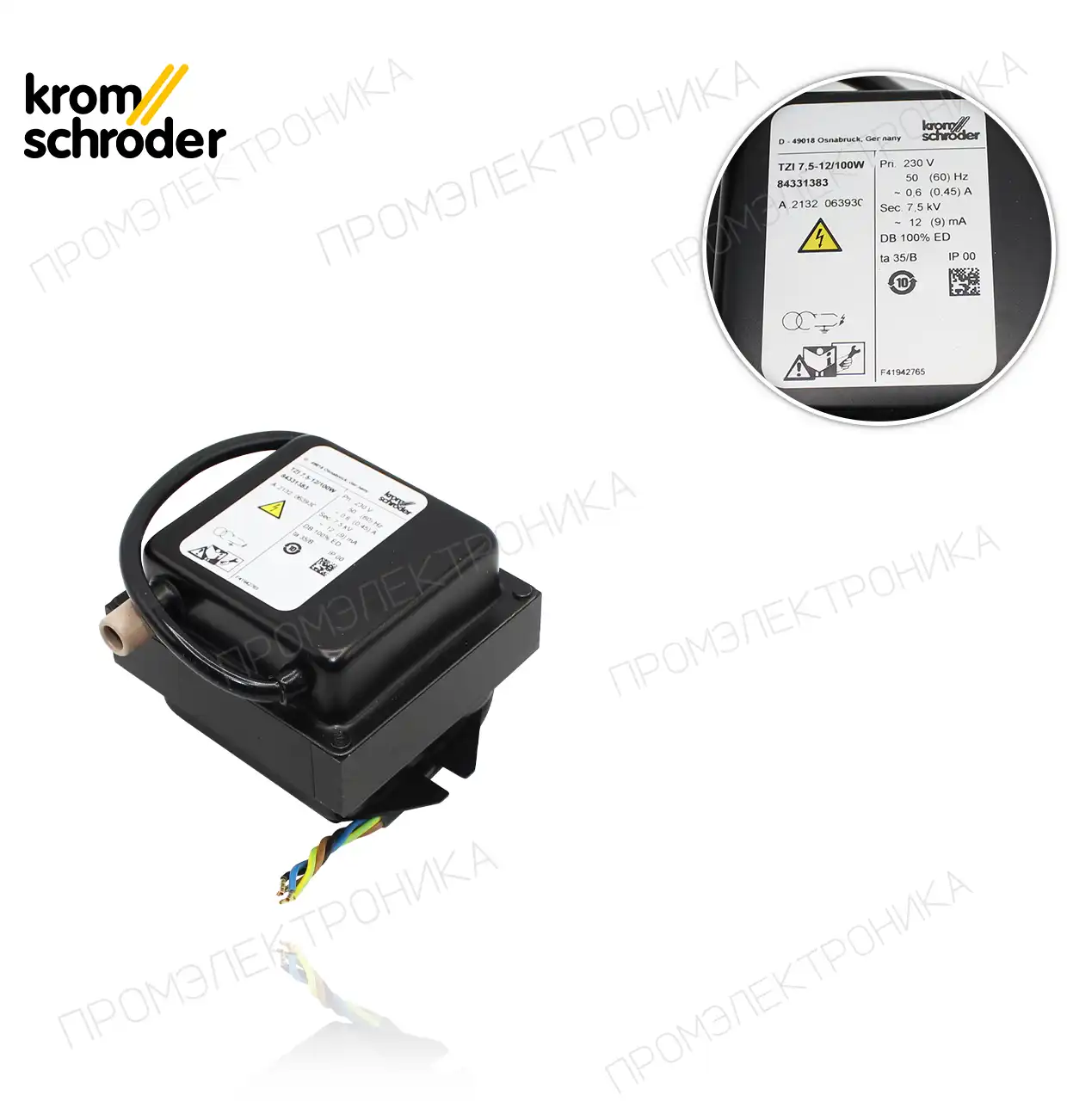 TZI 7.5-12/100 230V 7.5KW 100%