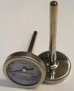 N22 цилиндр PRECISION термометр