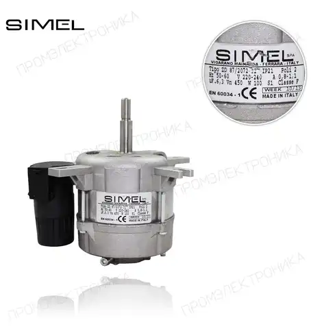 MOT- ZD 87/2072-32 100W 220-240V/50-60Hz
